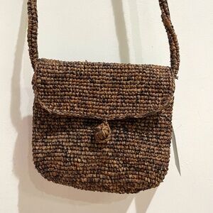 Sophie Digard Crossbody Bag in Chestnut